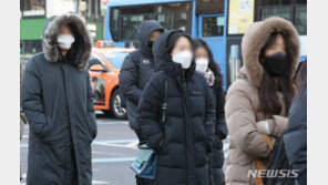 [날씨]출근길 바람 동반 ‘꽁꽁’ 추위…중부 영하 10도 안팎