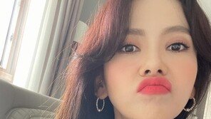 김지우 “갑자기 찾아온 흉통, 아파요”…부스터샷 부작용 호소