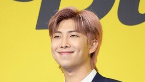 방탄소년단 RM, 황대헌 응원하자 中 누리꾼 악플 ‘무례’