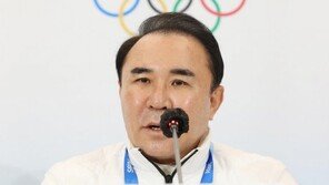 선수단장 긴급 기자회견 “IOC 위원장에 면담 요청, CAS 제소”