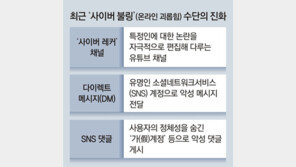 악성 루머 ‘짜깁기 영상’ 번져… 온라인 괴롭힘, 더 교묘해졌다