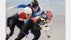 최민정-이유빈, 女쇼트 1000m 준준결승 진출…김아랑은 탈락