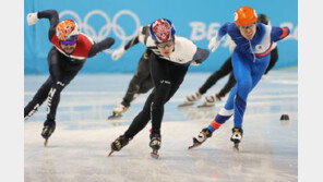 [속보]황대헌, 男쇼트트랙 1500m 금메달