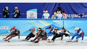 ‘최민정 막판 스퍼트’ 여자 쇼트트랙, 계주 3000m 결승 진출