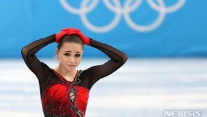 ‘도핑 의혹’ 발리예바, 훈련 정상 소화 “징계 받진 않았다”
