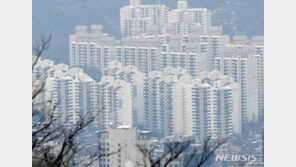 서울 아파트 매수심리 13주째 ‘팔자’ 많아…하락세는 멈춰