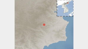 함북 길주 북북서쪽 40㎞ 지역서 규모 3.1 지진…“자연지진”