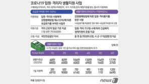 확진자 폭증에 생활지원금도 조정…“가구 아닌 개인에 지급”