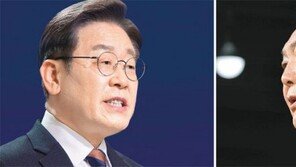 이재명 “정치교체” 對 윤석열 “정권교체” 22일간 살얼음 승부