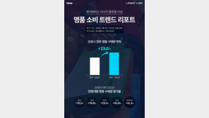 “코로나 확산 이후 명품 구매 23% 늘었다…20대 주도”