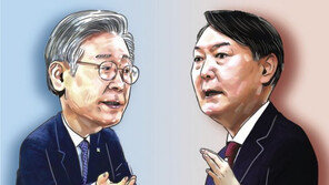 文투표층 60% “李 지지”, 洪투표층 91% “尹 지지”