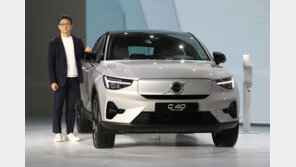 볼보코리아, C40 리차지 출시…“프리미엄 전기차 톱3 목표”