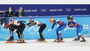 아직 金 1개…한국, 동계올림픽 30년만에 최악 성적?