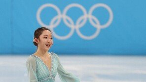 ‘올림픽 성공 데뷔’ 김예림 “김연아 언니 응원, 힘이 됐다”