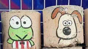 [고양이 눈]연탄의 변신