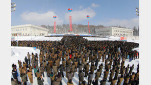 노동신문, “선군의 길로 다져진 힘이 최상의 무기”…김정일 찬양