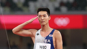 ‘도쿄 영웅’ 우상혁, 세계 실내 높이뛰기 2회 연속 우승…2ｍ35