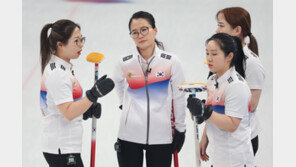 컬링 팀 킴, 스위스에 4-8 패배…준결승 진출 빨간불