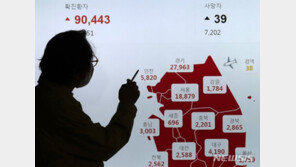 군부대 하루 추가 확진자 481명…또 역대 최다 건수