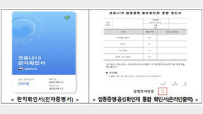 오늘부터 ‘방역패스 완치 확인서’ 온라인 발급…확진 7일 후부터