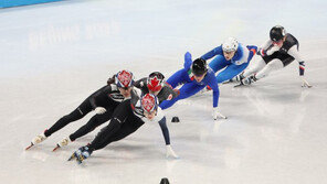 최민정-이유빈 女1500m 결승 진출…김아랑 고배