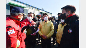 영덕 산불 36시간 만에 진화…축구장 560개 면적 산림 소실