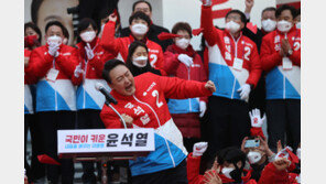 이준석 “尹 눈 나쁘면 어퍼컷 못하냐, 시비 그만…김건희, 동반유세 없다”