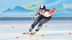 [속보]김민석, 빙속 1000m 14명 중 11위…메달 사냥 실패
