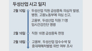 창원 공장서 16명 급성중독… ‘직업성 질병’ 중대재해 조사