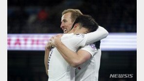 손흥민-케인, EPL 최다 합작골 타이 기록…되살아난 영웅