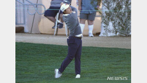 이경훈, PGA 제네시스 인비테이셔널 3R 18위