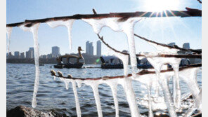 ‘겨울왕국’ 된 한강