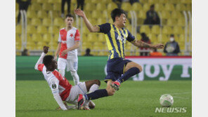 등 근육 부상 김민재, 하타이스포르전 결장