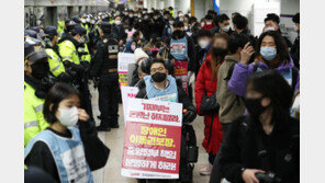 장애인단체 출근길 시위 종료…퇴근길 공항철도서 추가 시위