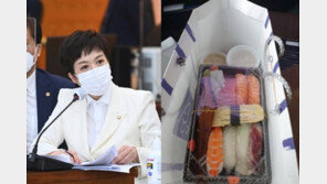 野김은혜 “김혜경 자택 음식 배달, 유독 화·금 저녁…왜일까”