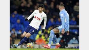 손흥민, BBC선정 주간 베스트11…“교과서 같은 축구”