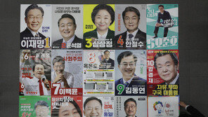 대구 안철수·광주 윤석열·부여 심상정 누락된 선거벽보 잇따라 발견
