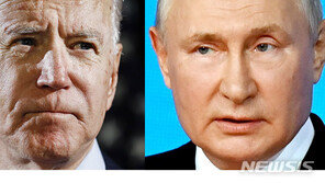 바이든·푸틴 회담 원칙적 합의…러 우크라 침공 않는 조건