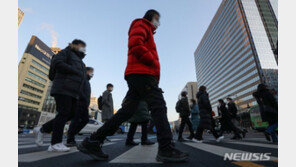 직장인 평균 월급 320만원…대·중소 격차 2배 넘어