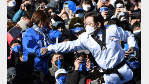 이재명 “‘통합 정부’로 나아가야”…安에 연대 손짓