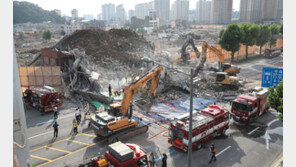 ‘17명 사상’ 광주 학동4구역 재개발 시공사 현산 교체될까