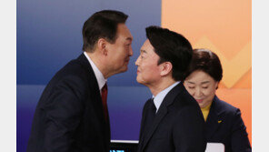 ‘단일화’ 살았나 죽었나…이재명-윤석열 ‘선두 경쟁’에 달렸다