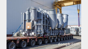 한국수력원자력, 루마니아원전 주변압기 출하