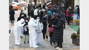 위중증, 이대로면 2주뒤 1500명… “병상대란 진짜 위기 우려”
