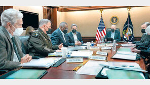 러 “영토 침입 우크라軍 5명 사살”… 침공 시나리오 현실화 촉각 