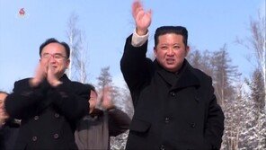 中올림픽 개회·폐회 축하한 김정은…시진핑 심기 관리