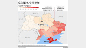 [일지] 러, 우크라 동부 병합 시도?…침공 수순 밟나