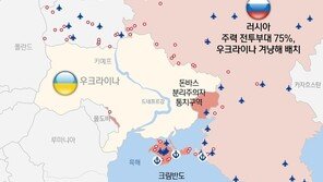 英 언론 “우크라 동부에 러 ‘추정’ 탱크·장갑차 포착”