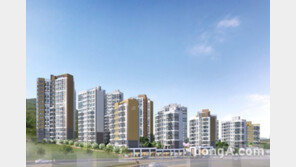 ‘양산 사송지구 우미린’ 3월 분양 예정