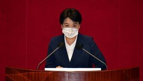 윤희숙 “李 ‘기축통화국’ 발언, 대선전 최고의 똥볼”